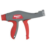 Panduit GTH-E | Gth-E Cable Tie Hand Tool, Dark Gray, Red, 7.8X1.28", Pk1