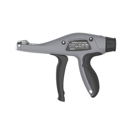 Panduit GTS-E | GTS-E Cable Tie Hand Tool, Dark Gray, Black, 7.82x1.32", PK1