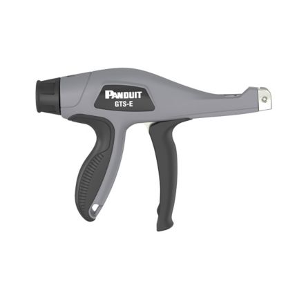 Panduit GTS-E | GTS-E Cable Tie Hand Tool, Dark Gray, Black, 7.82x1.32", PK1