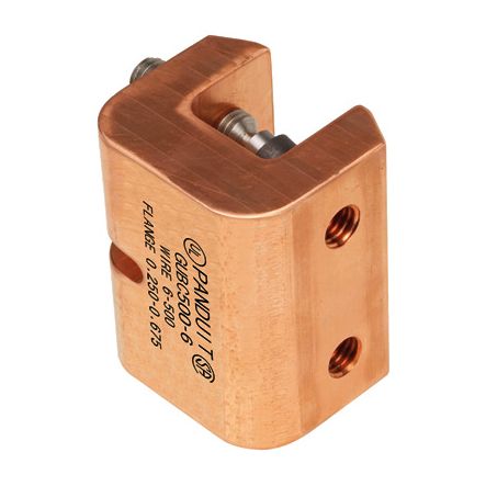 Panduit GUBC500-6 | StructuredGround GUBC500-6 Beam Grd Clamp, Copper, PK1
