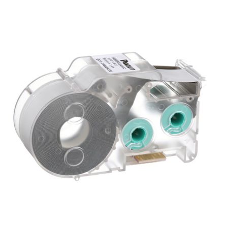 Panduit H000X034H1C P1 Cassette, Continuous Heatshrink Tubing, Mil Grade Polyolefin, 8’; W x .34"; H, White