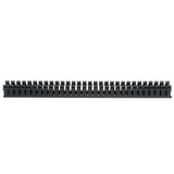 Panduit H1.5X2BL6 Slotted Hinged Duct, PVC, 1.5";X2";X6’;L, Black