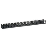 Panduit H1.5X2BL6 Slotted Hinged Duct, PVC, 1.5";X2";X6’;L, Black