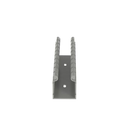 Panduit H1.5X2LG6 Slotted Hinged Duct,PVC,1.5";X2";X6’;L, Light Gray