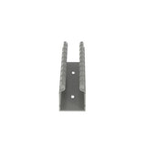Panduit H1.5X2LG6 Slotted Hinged Duct,PVC,1.5";X2";X6’;L, Light Gray