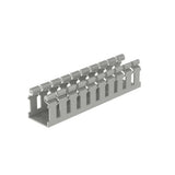 Panduit H1.5X2LG6 Slotted Hinged Duct,PVC,1.5";X2";X6’;L, Light Gray