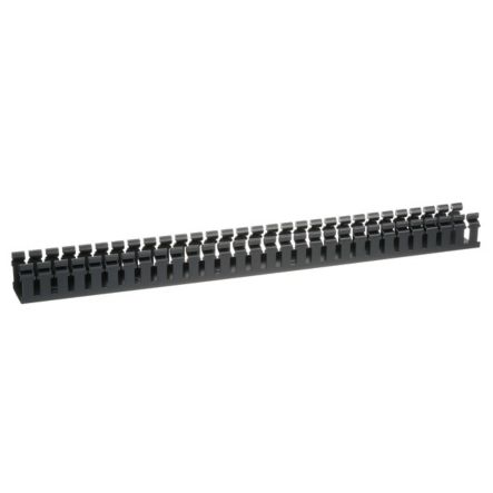 Panduit H2X2BL6 Slotted Hinged Duct, PVC, 2"; X 2"; X 6"; L, Black