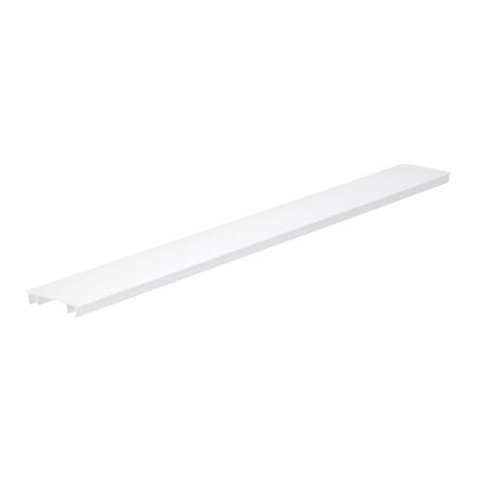 Panduit HC2BL6 | Hinged Duct Cover, PVC,2";W X 6’;,Black