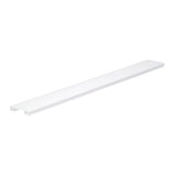 Panduit HC2BL6 | Hinged Duct Cover, PVC,2";W X 6’;,Black