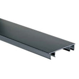 Panduit HC2LG6 | Panduct Hinged Cover, Lt Gray, PVC, 0.44"x72"x2.29", PK6