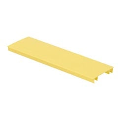 Panduit HC2YL6 | Wire Channel Cover, 2" x 2", Yellow