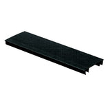 Panduit HC3BL6 Hinged Duct Cover, PVC,3";W X 6’;,Black