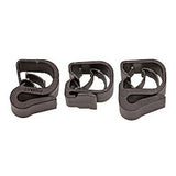 Panduit HCME06Y12-M30 | HCME06Y12-M30 Nylon Edge Clip, Black, PA 6.6, Clip onto Edge, 0.92x0.39", PK1000