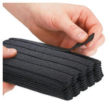 Panduit HLB2S-C0 | Tak-Ty Hook and Loop Stacked Cable Strip Tie, BL