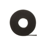 Panduit HLM-15R0 | Tak-Ty Hook and Loop Cable Tie Roll, Black
