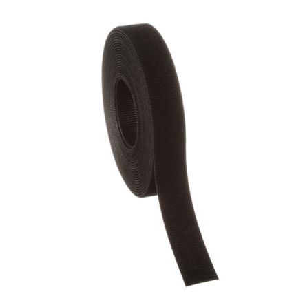 Panduit HLS-15R0 | Tak-Ty Hook and Loop Cable Strip Tie, Black