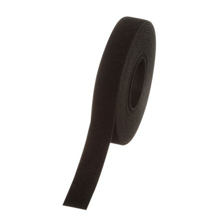Panduit HLS-15R0 | Tak-Ty Hook and Loop Cable Strip Tie, Black