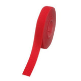 Panduit HLS-15R2 Hook And Loop Roll, 15’;L (4.6m), .75";W (19.1mm), Red