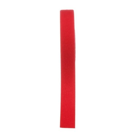 Panduit HLS-15R2 Hook And Loop Roll, 15’;L (4.6m), .75";W (19.1mm), Red