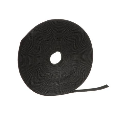 Panduit HLS-75R0 | Tak-Ty Hook and Loop Cable Strip Tie, Black
