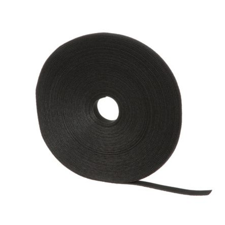 Panduit HLS-75R0 | Tak-Ty Hook and Loop Cable Strip Tie, Black