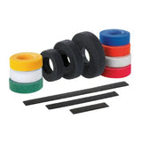 Panduit HLS-75R4 | TAK-TY HOOK AND LOOP STRIP ROLL CABLE TIE, YELLOW