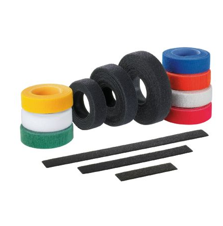 Panduit HLS1.5S-X0 | Tak-Ty Hook & Loop Cable Ties