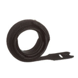 Panduit HLTP2I-X0 | Hook And Loop Tie, Plenum Loop Style, 8.0";L (203mm), .50";W (12.7mm), Black, Pack of 10