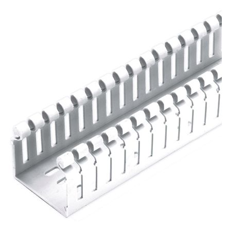 Panduit HN3X4WH6 | Panduct HN3X4WH6 Base Wiring Duct