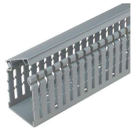 Panduit HN4X4LG6 | Panduct HN4X4LG6 Base Wiring Duct