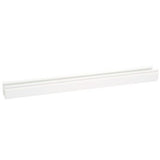 Panduit HS2X2WH6NM Solid Hinged Duct,PVC,2";X2";X6’;,White,NM