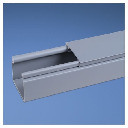 Panduit HS3X4LG6NM | Panduct HS3X4LG6NM Base Wiring Duct