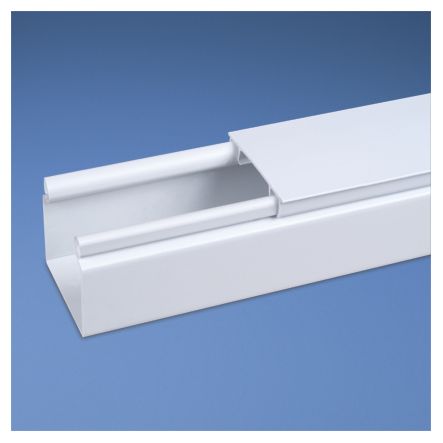 Panduit HS4X4WH6NM | Panduct Base Wiring Duct