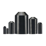 Panduit HSEC0.8-X | Heat Shrink Thick Adhesive End Cap, .8";(20mm), Adhesive Lined Cross-linked Polyolefin, Pack of 10