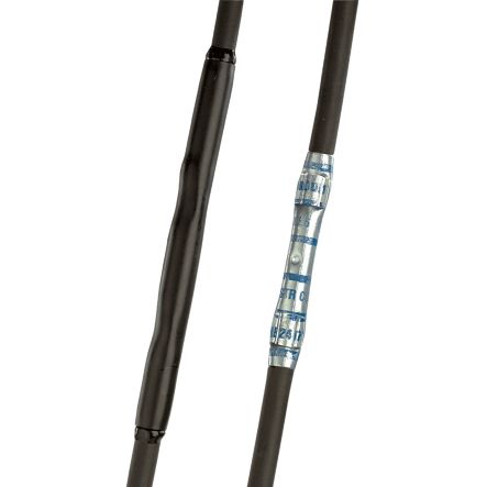 Panduit HSTTA150-48-5 | Damp-Shrink HSTTA150-48-5 Heatshrink, Blk, Adh. Lined PO, 4' L, 1.5" to .51" ID