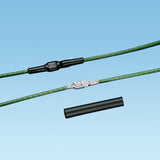Panduit HSTTVA50-48-5 | Heat Shrink Tubing, Thin, Adhesive, .50";(12.7mm) Diameter, 4 FT. Pieces, DAMP-SHRINK