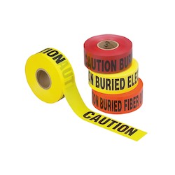 Panduit HTU6Y-E | Ugnd Tape Electric Line Yl 6.00 In Rl1