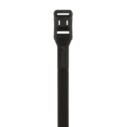 Panduit HV9150-CP0 | Hyper-V HV9150-CP0 Hyper-V Cable Tie, Boxed, Blk, UV PA6.6, 20.7", 160lb, PK100