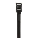 Panduit HV9150-CP0 | Hyper-V HV9150-CP0 Hyper-V Cable Tie, Boxed, Blk, UV PA6.6, 20.7", 160lb, PK100