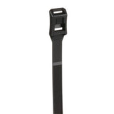 Panduit HV9150-CP0 | Hyper-V HV9150-CP0 Hyper-V Cable Tie, Boxed, Blk, UV PA6.6, 20.7", 160lb, PK100