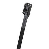 Panduit HV9150-CP0 | Hyper-V HV9150-CP0 Hyper-V Cable Tie, Boxed, Blk, UV PA6.6, 20.7", 160lb, PK100