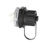 Panduit IAEBH6 | Industrial Cat 6 RJ45 UTP Bulkhead Connector