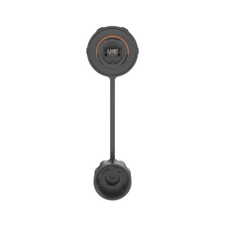 Panduit IAEBH6 | Industrial Cat 6 RJ45 UTP Bulkhead Connector