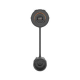 Panduit IAEBH6 | Industrial Cat 6 RJ45 UTP Bulkhead Connector
