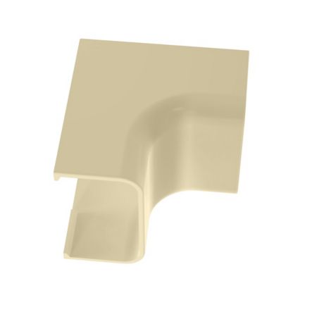 Panduit ICF10EI-X | LD10 Low Voltage Inside Corner Fitting, Electric Ivory, Pack of 10