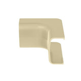 Panduit ICF5EI-E | Surface Raceway, Ld5 Inside Corner Fitting, Electric Ivory