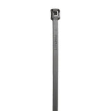 Panduit ILT2S-C0 Cable Tie, In-Line, 8.3";L (211mm), Standard, Weather-resistant, Black, Pack of 100
