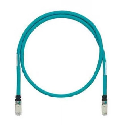 Panduit ISTPHCH10MBU | Patchcord Industrialnet Cat5E Shielded 600V Rj45 Plug To Rj45 Plug Blue 10M