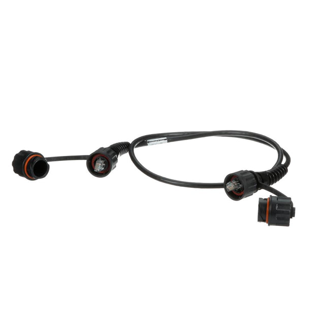 Panduit IUTPCH1.5BLY | Patch Cord Industrial Grade Utp CAT 5E W/Mod Plugs Rohs Incl Dust Caps 1.5Ft