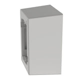 Panduit JB1DWH-A | Single Gang Low Voltage 1-piece Deep Outlet Box With Adhesive, White